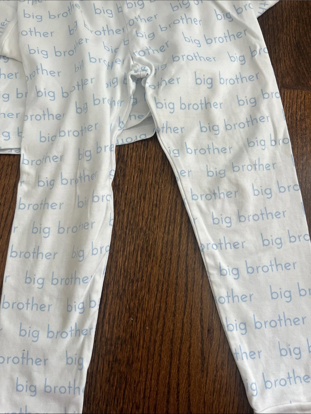 Magnolia White and Light Blue 